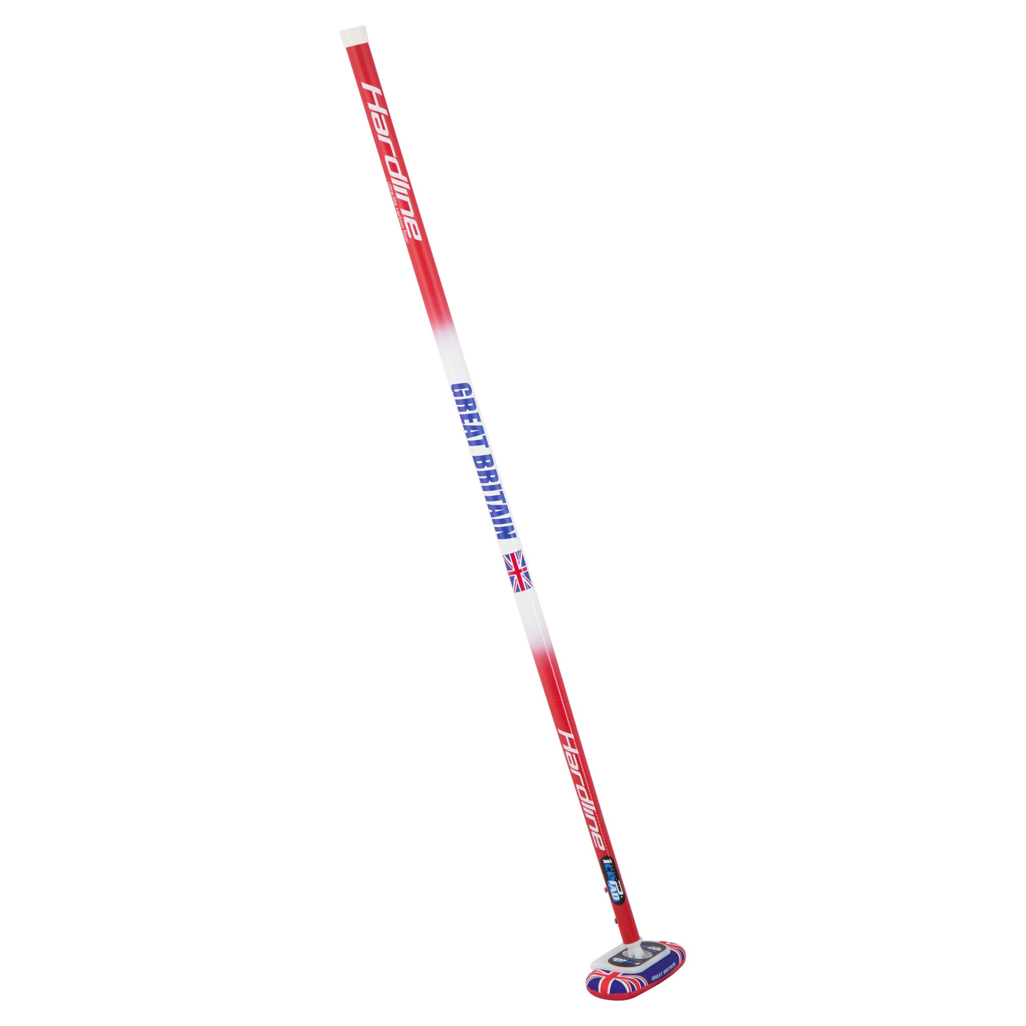 Hardline National IcePad Broom | Hardline Curling Gear and Equipment